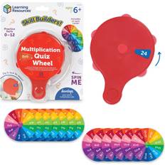 Learning Resources Fidgetleksaker Learning Resources Skill Builders! – Multiplikationshjulet