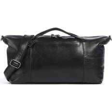 Leather Weekend Bags Harold's Caugio Weekend Bag - Black