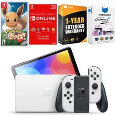 Game Consoles Nintendo Switch White Oled Console