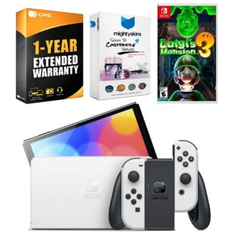 Game Consoles Nintendo Switch White Oled Console