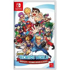 Nintendo Switch-spel Super Technos World River City Arcade Nintendo Switch