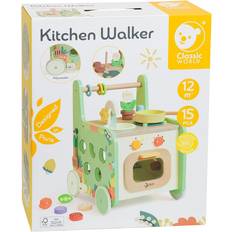 Wooden Kitchen Walker 15pcs
