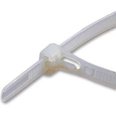 300mm x 7.5mm Standard Non-Releasable Cable Ties 100 Pack
