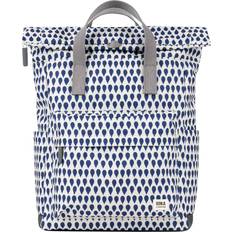 ROKA Canfield B Recycled Nylon Rolltop Backpack - Denim Rain