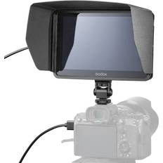 Camera Monitors Godox GM7s Ultra-Bright 1200Nit 7 Inch On-Camera HDMI Field Monitor