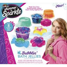 Badbomber Cra-Z-Arts Shimmer n Sparkle Bubbliga Badgeléer