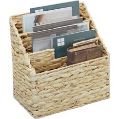 Newspaper Racks Relaxdays Zeitungsständer Hellbraun Zeitschriftenhalter
