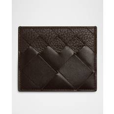 Wallets & Key Holders Bottega Veneta Men's Intrecciato 15 Degrade Leather Card Holder - Brown