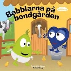 Babblarna böcker Babblarna På Bondgården (Inbunden)