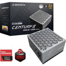 Montech Century II 80 Plus Gold Nätaggregat 1200 Watt
