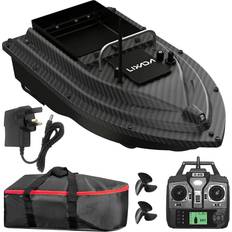 Lixada GPS Fishing Bait Boat with Large Bait Container 400-500M