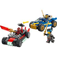 LEGO Rogues Racerbilsduell Mot Drix