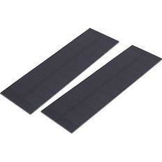 2 Pcs 1W5V Solar Panels Monocrystalline Silicon Solar Charging