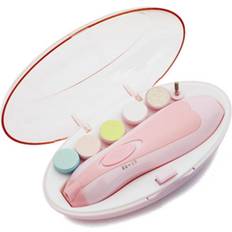 Tomtop Jms Baby Nail Trimmer 6 Grinding Heads