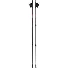 Gymstick Telescopic Walker Gångstavar Black