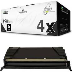 Ink & Toners Mehrwegtoner 4X Pro Cartridge - Black