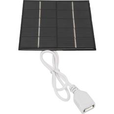 Monocrystalline Solar Panels ANENG 1.2 W 5 V Mini USB Solar Panel