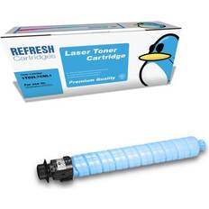 Ink & Toners Refresh Cartridges Toner Compatible With Kyocera Printers - Cyan