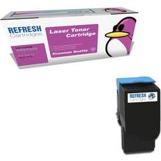 Ink & Toners Refresh Cartridges Toner Compatible With Xerox Printers - Magenta