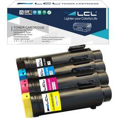 Ink & Toners LCL Compatible Toner Cartridge - Black/Cyan