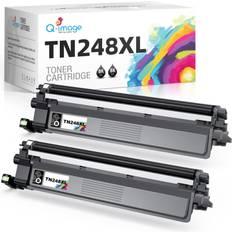 Q-image Toner Cartridges Compatible för Brother TN-248XL - MFC-L3760CDW/DCP-L3520CDW/DCP-L3520CDW/DCP-L3560CDW