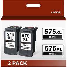 Ink & Toners Lifor PG-575XL Replacement Canon 575 XL Black Ink Cartridges - Black