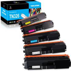 Ink & Toners LeciRoba TN326 Replacement for Brother TN326 TN321 - MFC-L8350CDW HL-L8350CDWT