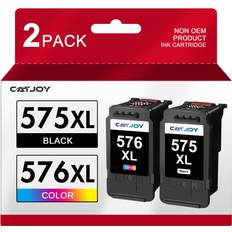 Ink Cartridges Replacement for Canon 575 576 - Pixma TS3550i/TR4750i