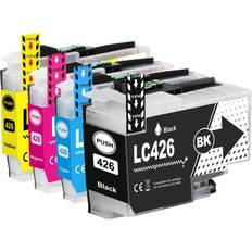 LAIPENG LC426 LC 426 LC-426VAL Ink Cartridges Compatible for Brother MFC-J4335DW MFC-J4340DW MFC-J4535DW MFC-J4540DW MFC-J4540DWXL Printer LC-426BK