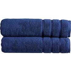 Christy Antalya Large Sheets 90cm x 150cm Bath Towel Blue
