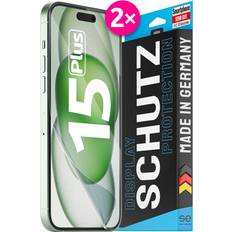 SE0-F0101-0426-23-M iPhone 15 Plus Transparent 2 Styck