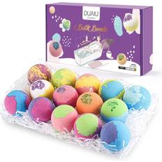 Bath Bombs Duaiu 14 Pcs Natural Bath Bomb Set