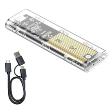 Melitt M.2 NVMe SSD Enclosure USB 3.2 Gen 2 10 Gbps