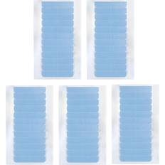 Tape Extensions 5 Sheets Wig Double Sided Adhesive Tape Blue Waterproof Antislip Professional Hair Extensions