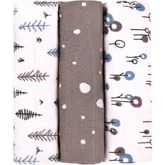 T-Tomi Grey Trees Stofbleer 70x70 cm 3 Stk