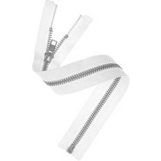 Lynlåse på tilbud Rico Design Metall Reißverschluss 5mm Offwhite