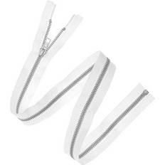 Lynlåse på tilbud Rico Design Metall Reißverschluss 5mm Offwhite