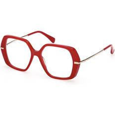 Briller & Læsebriller Max Mara MM5175 066 52 Briller Kvinder Rød Shiny Light Red 52mm