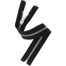 Lynlåse på tilbud Rico Design Metall Reißverschluss 5mm Schwarz