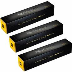 Nespresso 30 x Nespresso Vertuo Double Espresso DOLCE Coffee Pods 80ml