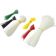 Kaapelisiteet Faithfull Cable Ties Barrel Pack 400