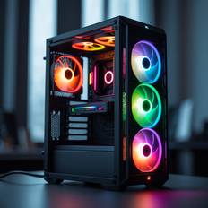 Gaming PC Tower Intel Core i7-3770 16GB RAM GT 730 2GB