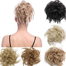 Ponytails S-noilite Tousled Updo Ponytails Hair Extensions 100% Real Natural Premium Synthetic Hairpiece for Women