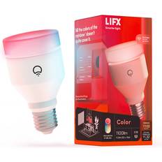 Lifx Color A19 1100 Lumens Wi-Fi Smart LED Light Bulb