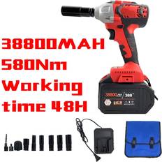 KS Tools Electric Impact Wrench 20V 38800mAh Li-ion Battery