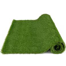 Garden & Outdoor Environment Costway Artificial Grass Turf 125 x 185 cm Indoor Outdoor Synthetic Turf Mat