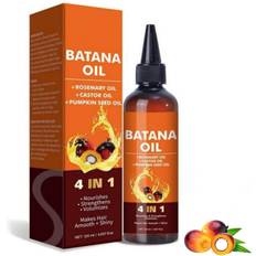 Gogerstar Batana Oil for Hair Growth 4-in-1 Liquid Batana Oil 1 with Rosemary