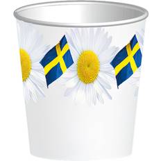 Vita Snapsglas Hedlundgruppen Engångssnapsglas Sverige Snapsglas