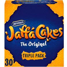 Jaffa Cakes Original Biscuits Triple Pack 3 x 10 Cakes 330g