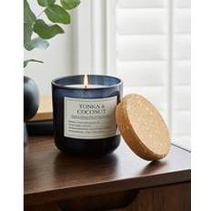 Scented Candles on sale Tonka & Coconut Black Scented Candle